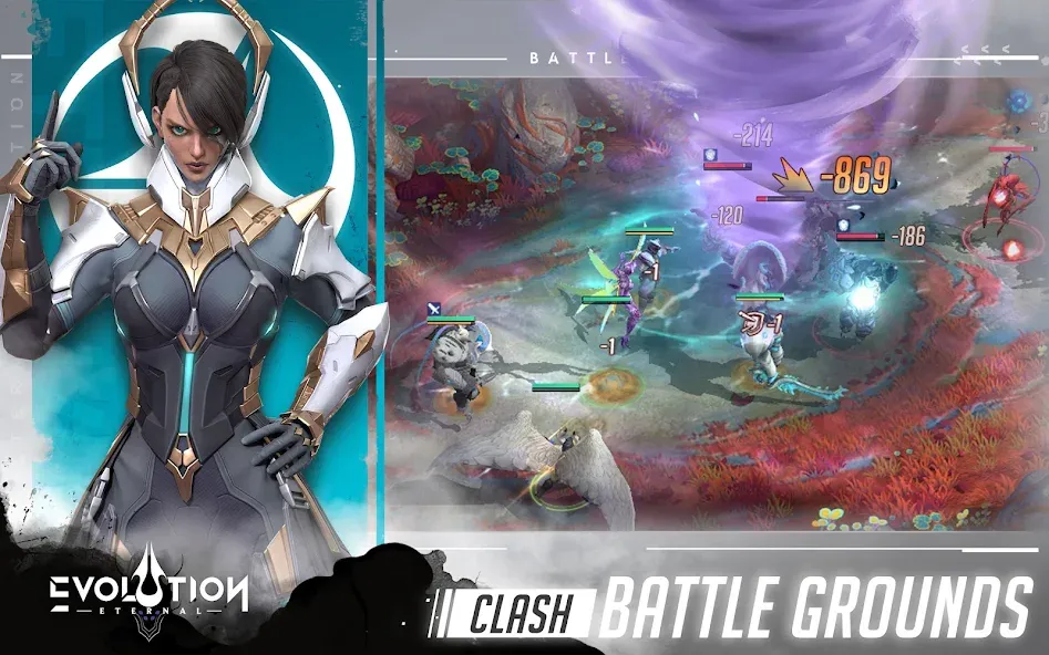 Eternal Evolution — Безлимитные ресурсы и герои, скачать мод APK — скриншот 2 Eternal Evolution — Безлимитные ресурсы и герои, скачать мод APK — скриншот 2