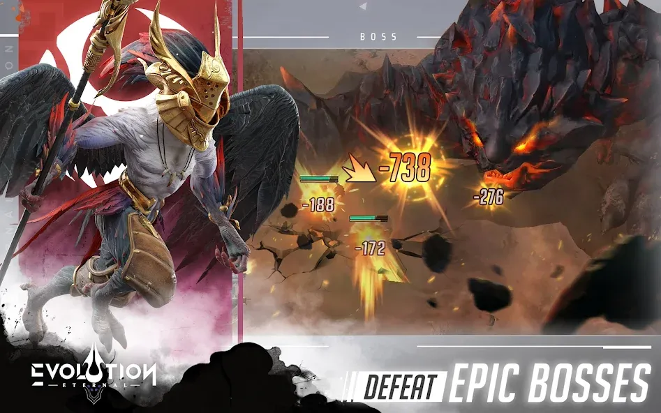 Eternal Evolution — Безлимитные ресурсы и герои, скачать мод APK — скриншот 4 Eternal Evolution — Безлимитные ресурсы и герои, скачать мод APK — скриншот 4