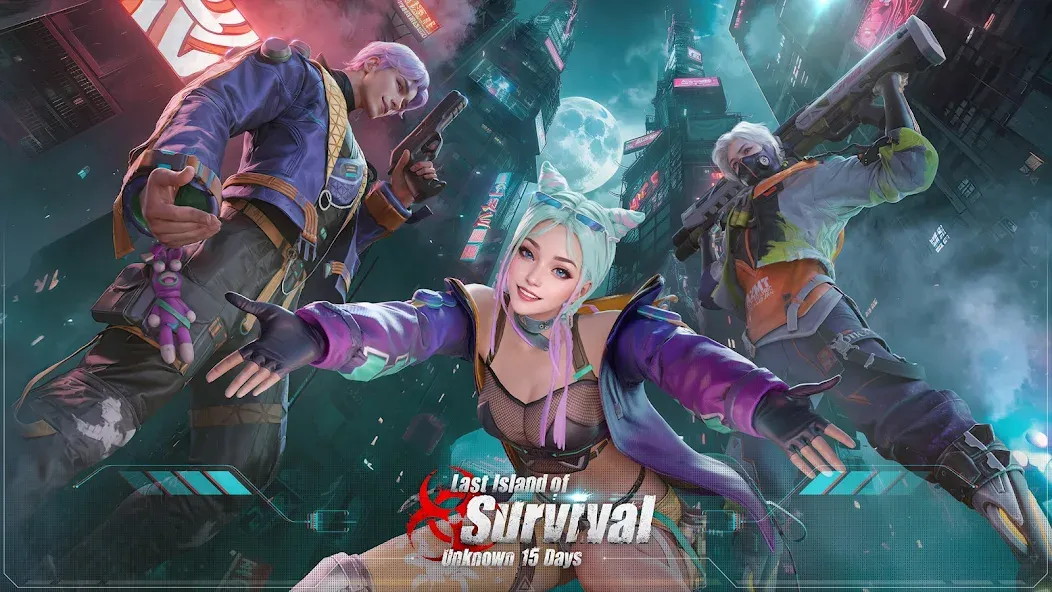 Last Island of Survival взломанный APK — Безлимитные ресурсы и быстрая прокачка — скриншот 1 Last Island of Survival взломанный APK — Безлимитные ресурсы и быстрая прокачка — скриншот 1