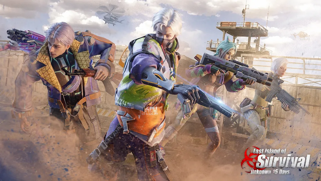 Last Island of Survival взломанный APK — Безлимитные ресурсы и быстрая прокачка — скриншот 2 Last Island of Survival взломанный APK — Безлимитные ресурсы и быстрая прокачка — скриншот 2