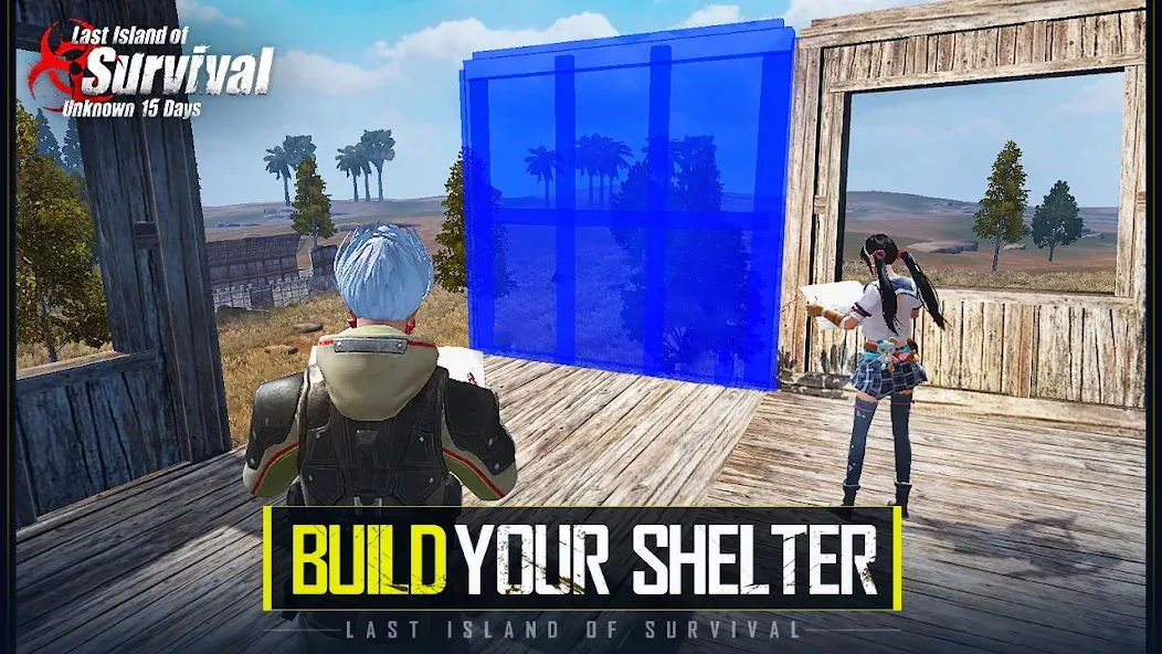 Last Island of Survival взломанный APK — Безлимитные ресурсы и быстрая прокачка — скриншот 3 Last Island of Survival взломанный APK — Безлимитные ресурсы и быстрая прокачка — скриншот 3