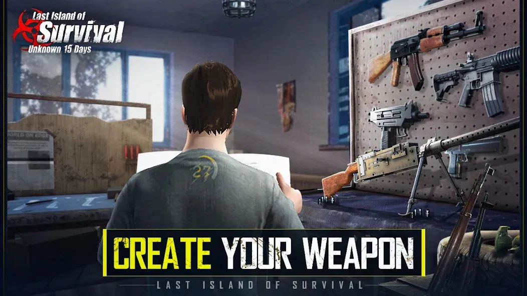 Last Island of Survival взломанный APK — Безлимитные ресурсы и быстрая прокачка — скриншот 5 Last Island of Survival взломанный APK — Безлимитные ресурсы и быстрая прокачка — скриншот 5