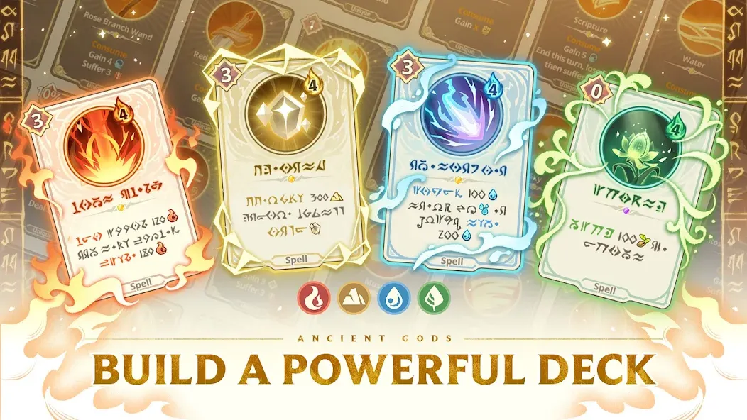 Скачать Ancient Gods: Card Battle RPG мод — Безлимитные ресурсы и открытые карты — скриншот 3 Скачать Ancient Gods: Card Battle RPG мод — Безлимитные ресурсы и открытые карты — скриншот 3