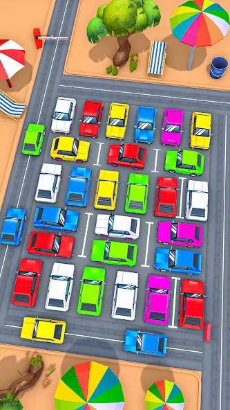 Скачать Traffic Jam Puzzle Games 3D — Без рекламы и много денег — скриншот 2 Скачать Traffic Jam Puzzle Games 3D — Без рекламы и много денег — скриншот 2