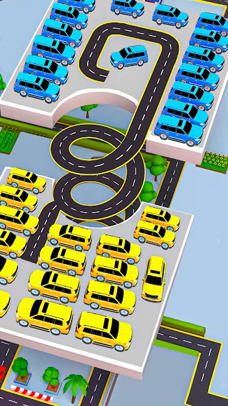 Скачать Traffic Jam Puzzle Games 3D — Без рекламы и много денег — скриншот 4 Скачать Traffic Jam Puzzle Games 3D — Без рекламы и много денег — скриншот 4