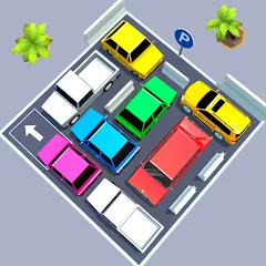 Скачать Traffic Jam Puzzle Games 3D — Без рекламы и много денег