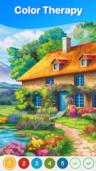 Hey Color Paint by Number Art — Без рекламы и все картинки открыты, скачать мод APK — скриншот 1 Hey Color Paint by Number Art — Без рекламы и все картинки открыты, скачать мод APK — скриншот 1