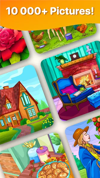 Hey Color Paint by Number Art — Без рекламы и все картинки открыты, скачать мод APK — скриншот 3 Hey Color Paint by Number Art — Без рекламы и все картинки открыты, скачать мод APK — скриншот 3