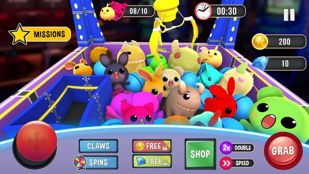 Скачать Claw Machine Games Crane Game — Безлимитные призы и легкие выигрыши — скриншот 1