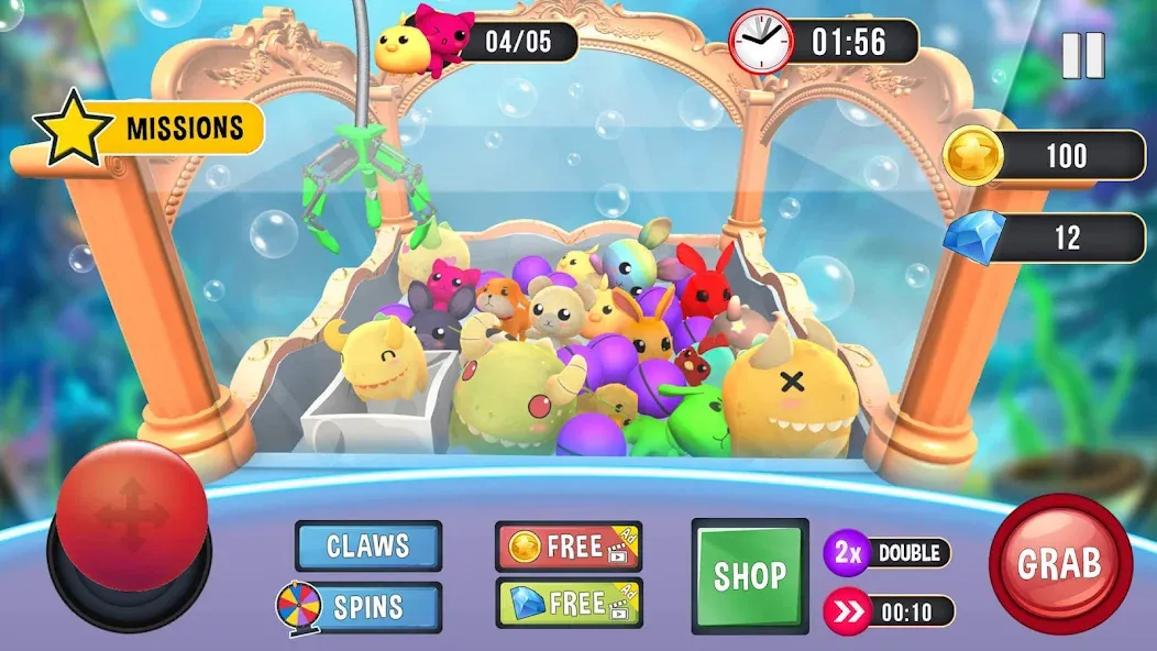 Скачать Claw Machine Games Crane Game — Безлимитные призы и легкие выигрыши — скриншот 2