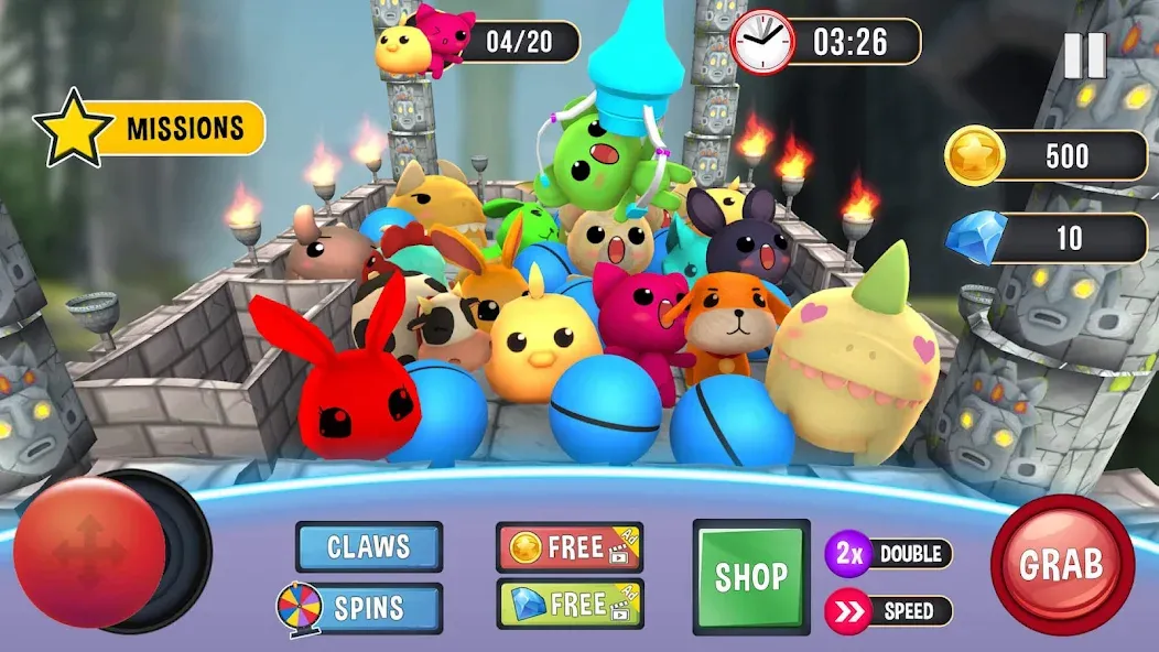 Скачать Claw Machine Games Crane Game — Безлимитные призы и легкие выигрыши — скриншот 3