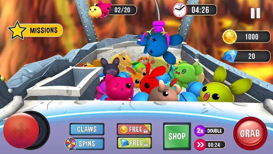 Скачать Claw Machine Games Crane Game — Безлимитные призы и легкие выигрыши — скриншот 4