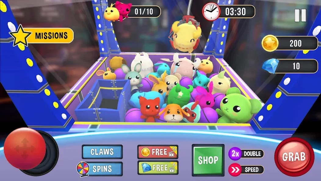 Скачать Claw Machine Games Crane Game — Безлимитные призы и легкие выигрыши — скриншот 5
