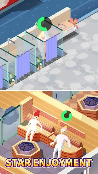 Скачать Fitness Club Tycoon последней версии — Безлимитные деньги и энергия — скриншот 4 Скачать Fitness Club Tycoon последней версии — Безлимитные деньги и энергия — скриншот 4