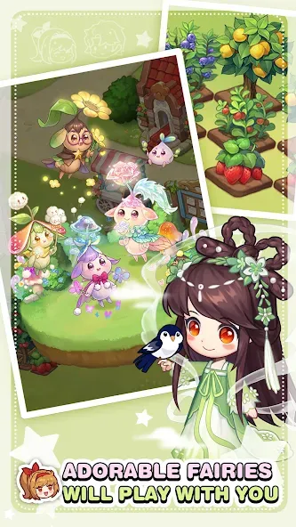 Happy Desserts! (Мод: Много денег и алмазов) — скачать на Андроид — скриншот 4 Happy Desserts! (Мод: Много денег и алмазов) — скачать на Андроид — скриншот 4