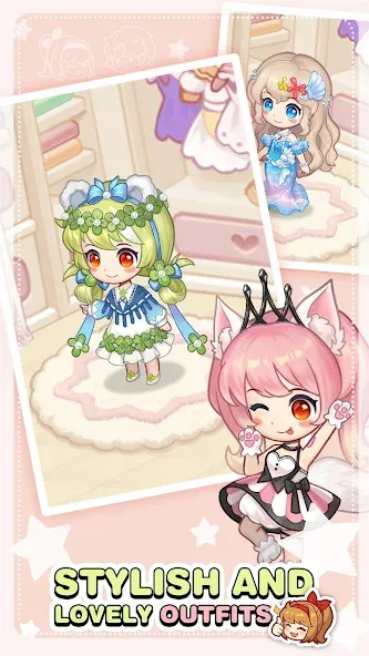 Happy Desserts! (Мод: Много денег и алмазов) — скачать на Андроид — скриншот 5 Happy Desserts! (Мод: Много денег и алмазов) — скачать на Андроид — скриншот 5