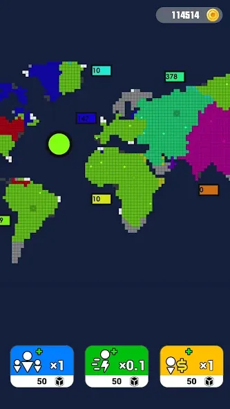 Territory War взлом APK — Безлимитные ресурсы и мощное оружие — скриншот 3