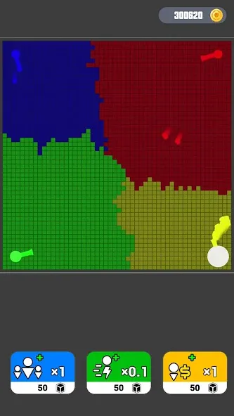 Territory War взлом APK — Безлимитные ресурсы и мощное оружие — скриншот 4