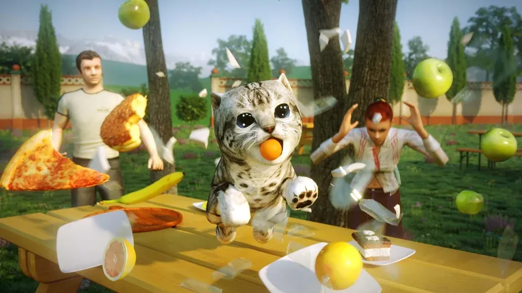 Cat Simulator : Kitty Craft MOD APK: Безлимитные монеты и всё открыто — скриншот 2 Cat Simulator : Kitty Craft MOD APK: Безлимитные монеты и всё открыто — скриншот 2