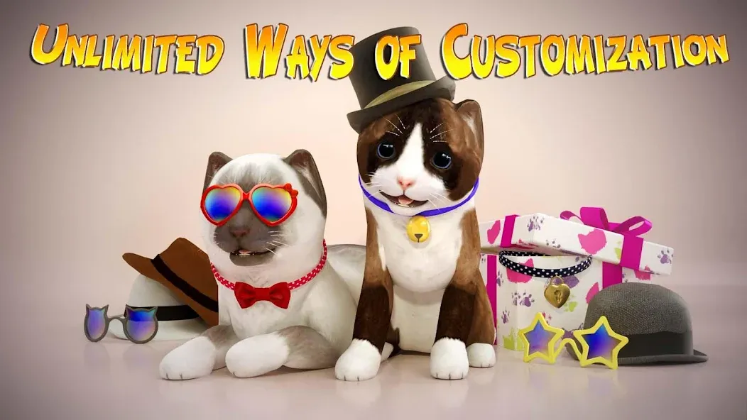 Cat Simulator : Kitty Craft MOD APK: Безлимитные монеты и всё открыто — скриншот 3 Cat Simulator : Kitty Craft MOD APK: Безлимитные монеты и всё открыто — скриншот 3