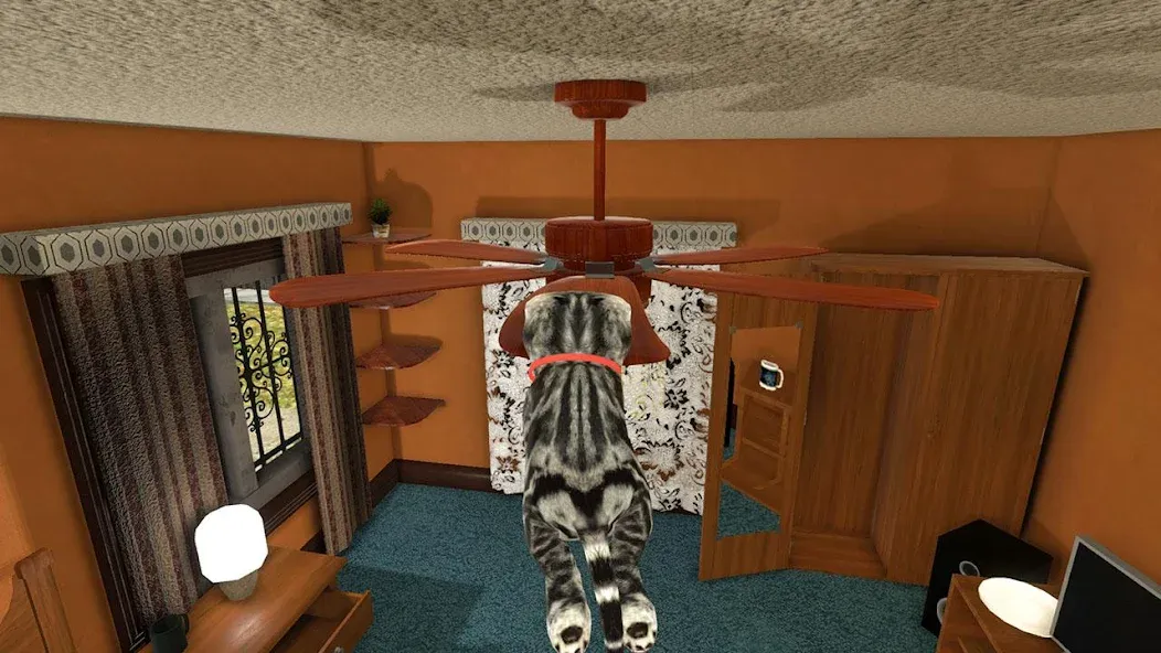 Cat Simulator : Kitty Craft MOD APK: Безлимитные монеты и всё открыто — скриншот 5 Cat Simulator : Kitty Craft MOD APK: Безлимитные монеты и всё открыто — скриншот 5
