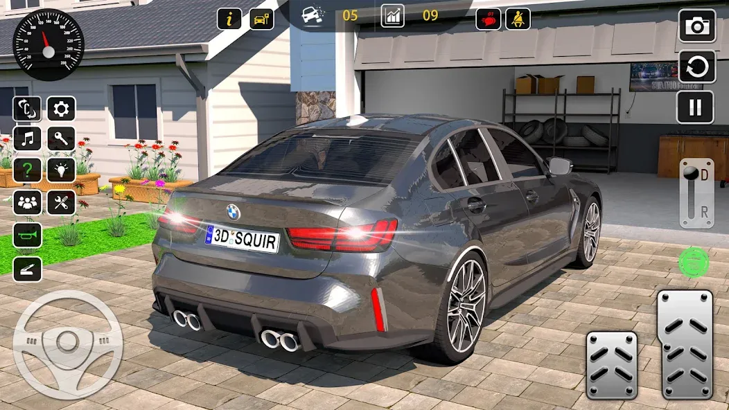 Super Car Parking 3d Games (Мод: Безлимитные деньги и все машины) — скачать на Андроид — скриншот 1 Super Car Parking 3d Games (Мод: Безлимитные деньги и все машины) — скачать на Андроид — скриншот 1