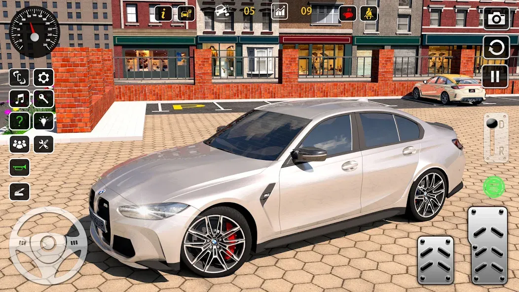 Super Car Parking 3d Games (Мод: Безлимитные деньги и все машины) — скачать на Андроид — скриншот 2 Super Car Parking 3d Games (Мод: Безлимитные деньги и все машины) — скачать на Андроид — скриншот 2