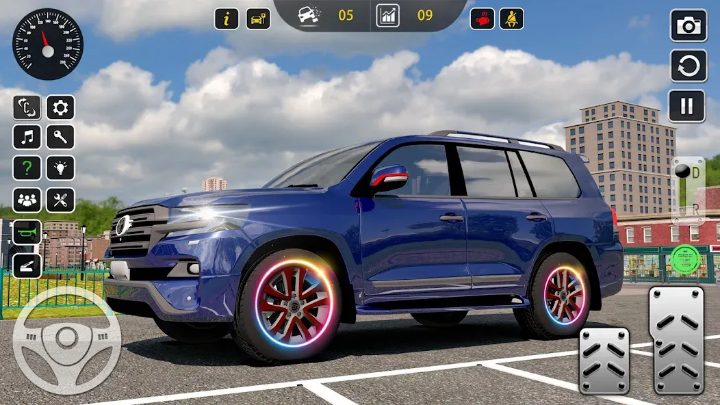 Super Car Parking 3d Games (Мод: Безлимитные деньги и все машины) — скачать на Андроид — скриншот 4 Super Car Parking 3d Games (Мод: Безлимитные деньги и все машины) — скачать на Андроид — скриншот 4