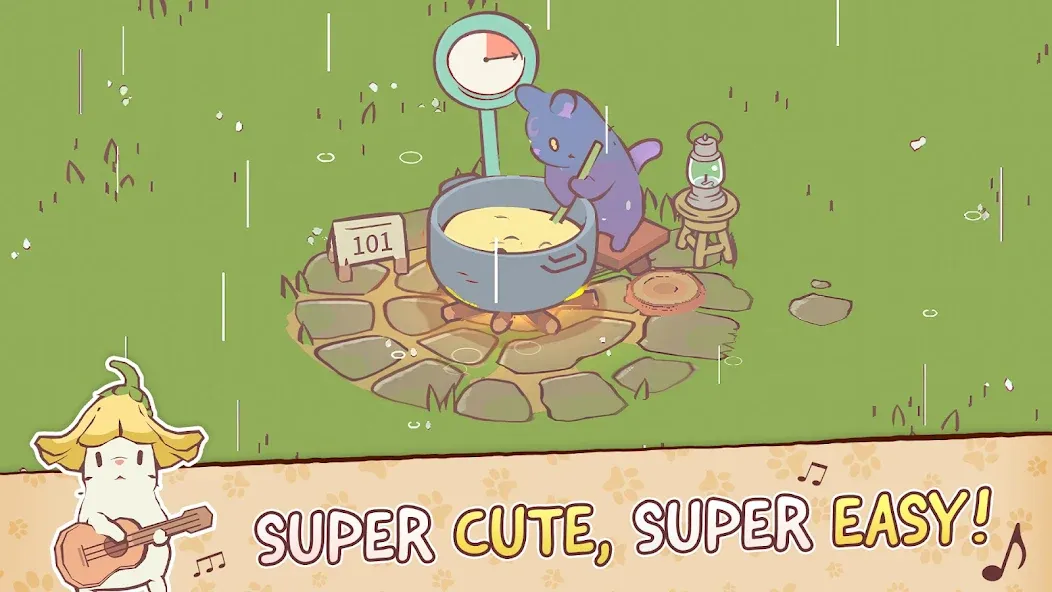 Cats & Soup - Cute Cat Game мод на Андроид: Много денег и ресурсов — скриншот 1 Cats & Soup - Cute Cat Game мод на Андроид: Много денег и ресурсов — скриншот 1
