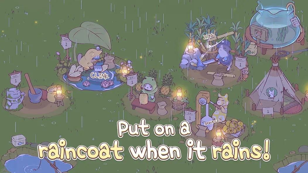 Cats & Soup - Cute Cat Game мод на Андроид: Много денег и ресурсов — скриншот 4 Cats & Soup - Cute Cat Game мод на Андроид: Много денег и ресурсов — скриншот 4