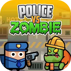 Police vs Zombie: Zombie City бесплатно на Андроид — мод: Безлимитные деньги и оружие