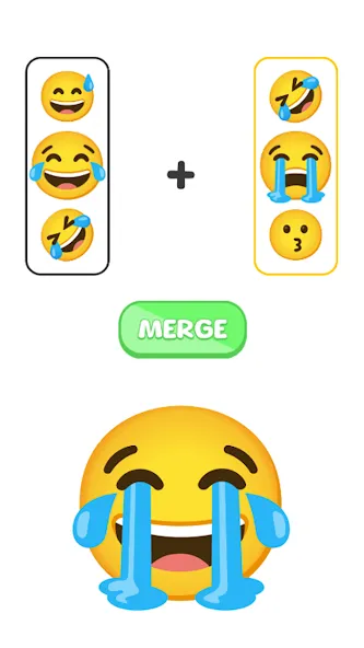 Мод Emoji Mix: DIY Mixing — Безлимитные монеты и все эмодзи, скачать APK — скриншот 1 Мод Emoji Mix: DIY Mixing — Безлимитные монеты и все эмодзи, скачать APK — скриншот 1