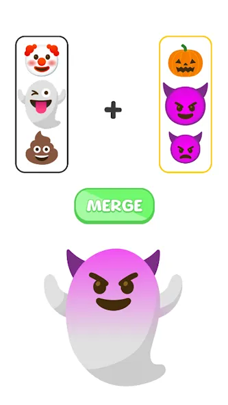 Мод Emoji Mix: DIY Mixing — Безлимитные монеты и все эмодзи, скачать APK — скриншот 2 Мод Emoji Mix: DIY Mixing — Безлимитные монеты и все эмодзи, скачать APK — скриншот 2