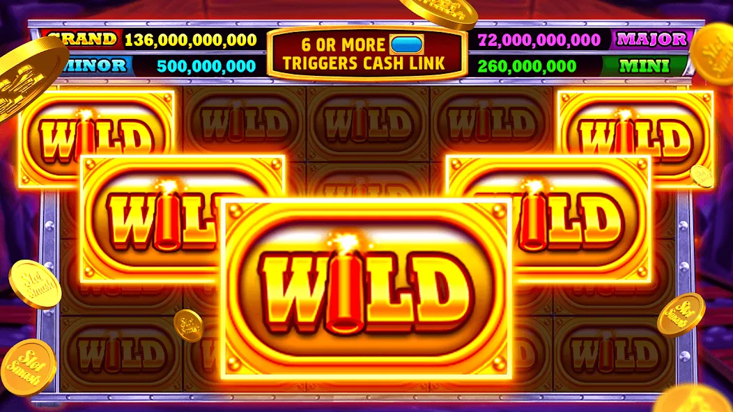 Slotsmash™ - Casino Slots Game взлом APK — Безлимитные монеты и бонусы — скриншот 3 Slotsmash™ - Casino Slots Game взлом APK — Безлимитные монеты и бонусы — скриншот 3