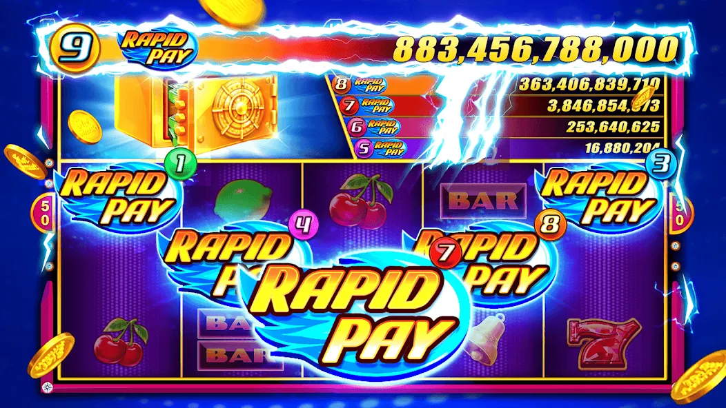 Slotsmash™ - Casino Slots Game взлом APK — Безлимитные монеты и бонусы — скриншот 5 Slotsmash™ - Casino Slots Game взлом APK — Безлимитные монеты и бонусы — скриншот 5