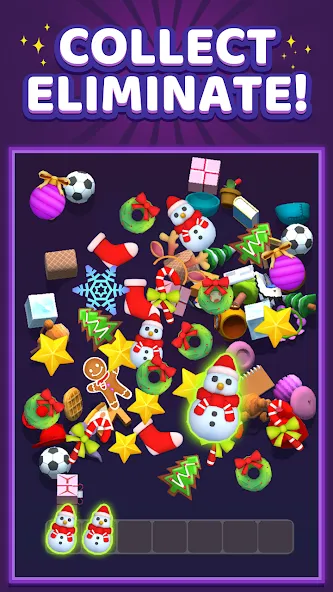 Tile Master 3D® - Triple Match на телефон — скачать мод: Безлимитные монеты и все уровни — скриншот 2