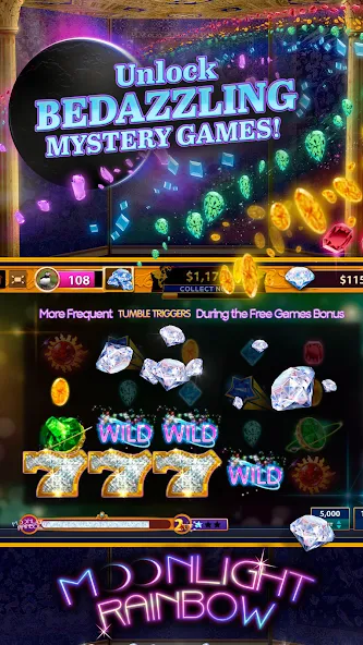 Da Vinci Diamonds Casino – Bes взлом APK — Бесконечные монеты и бесплатные вращения — скриншот 4