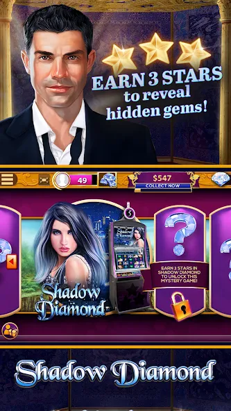 Da Vinci Diamonds Casino – Bes взлом APK — Бесконечные монеты и бесплатные вращения — скриншот 5