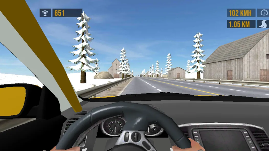 Скачать Highway Traffic Car Racer бесплатно — Безлимитные деньги и все машины открыты — скриншот 2