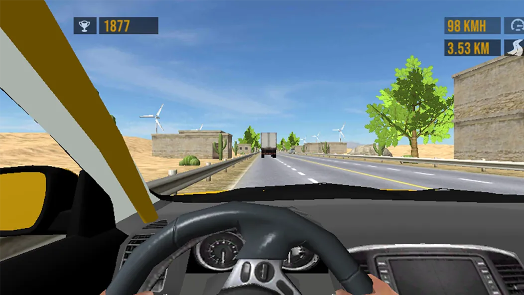 Скачать Highway Traffic Car Racer бесплатно — Безлимитные деньги и все машины открыты — скриншот 4