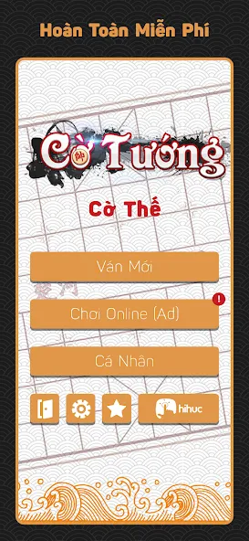 Cờ Thế Khó Nhất - Cờ Offline — Все задачи разблокированы и без рекламы, скачать мод APK — скриншот 1 Cờ Thế Khó Nhất - Cờ Offline — Все задачи разблокированы и без рекламы, скачать мод APK — скриншот 1