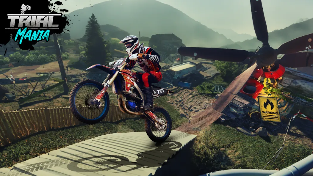 Скачать Trial Mania: Dirt Bike Games — Безлимитные монеты и открытые уровни — скриншот 1 Скачать Trial Mania: Dirt Bike Games — Безлимитные монеты и открытые уровни — скриншот 1