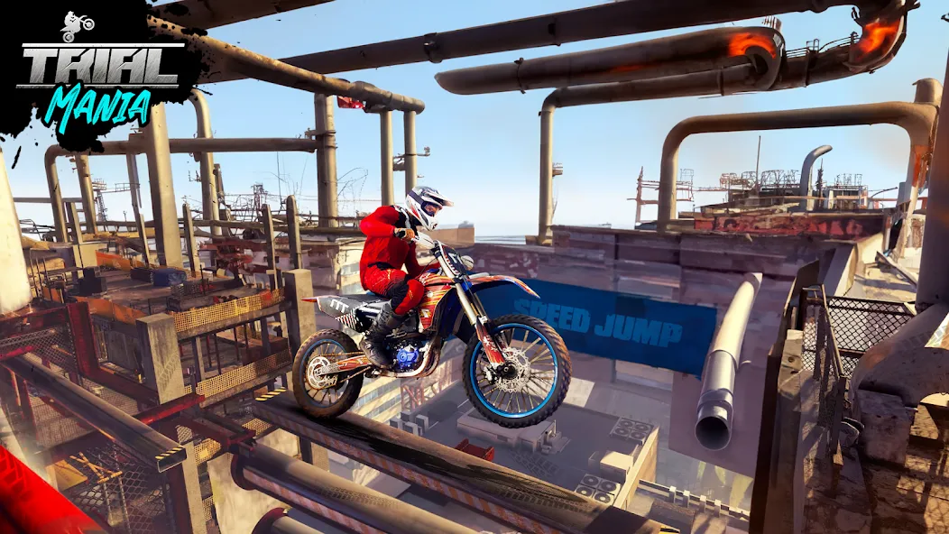 Скачать Trial Mania: Dirt Bike Games — Безлимитные монеты и открытые уровни — скриншот 4 Скачать Trial Mania: Dirt Bike Games — Безлимитные монеты и открытые уровни — скриншот 4