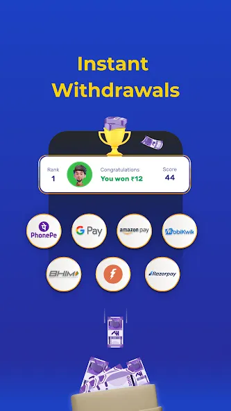 Play Ludo Game Online Win Cash — взломанная версия, Выигрыш реальных денег без ограничений — скриншот 3