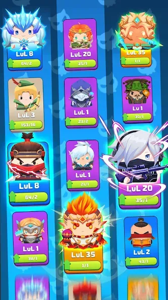 Cube Defender: Casual TD взлом APK — Безлимитные деньги и усиленные башни — скриншот 5