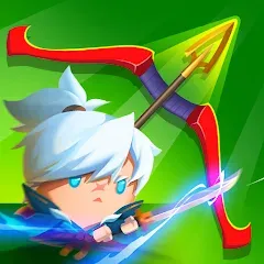Cube Defender: Casual TD взлом APK — Безлимитные деньги и усиленные башни