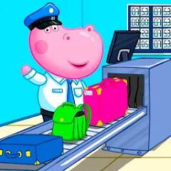 Скачать Hippo: Airport Profession Game — Все профессии и уровни открыты