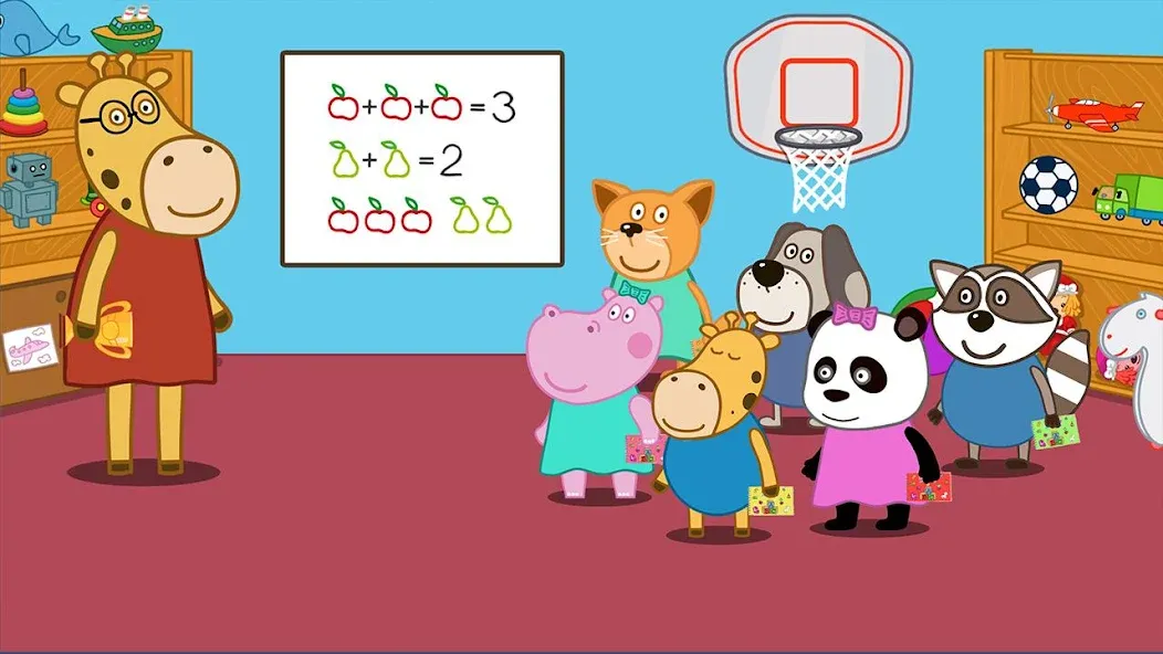 Kindergarten: Learn and play взлом на Андроид — Обучение и игры без ограничений — скриншот 1 Kindergarten: Learn and play взлом на Андроид — Обучение и игры без ограничений — скриншот 1