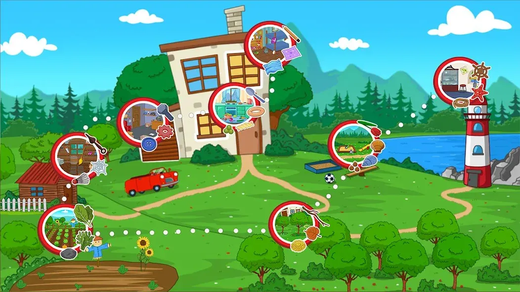 Kindergarten: Learn and play взлом на Андроид — Обучение и игры без ограничений — скриншот 5 Kindergarten: Learn and play взлом на Андроид — Обучение и игры без ограничений — скриншот 5