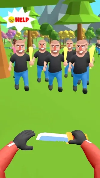 Hit Master 3D - Knife Assassin MOD APK скачать на Андроид — Безлимитные ножи и открыты уровни — скриншот 2 Hit Master 3D - Knife Assassin MOD APK скачать на Андроид — Безлимитные ножи и открыты уровни — скриншот 2